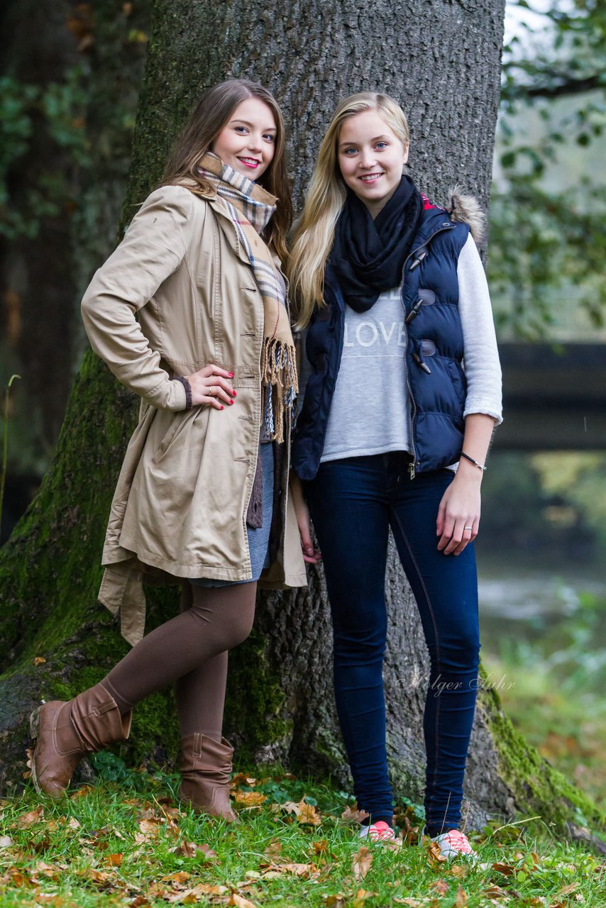 Bild 81 - Mercedes und Leonie